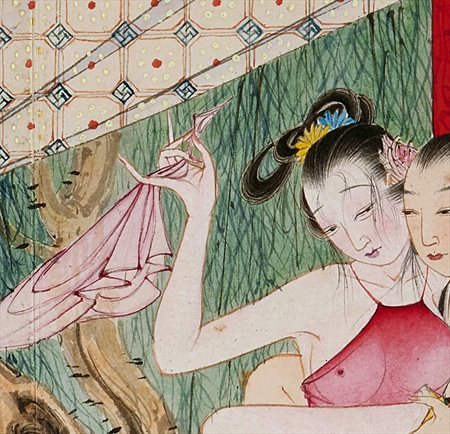 济阳-迫于无奈胡也佛画出《金瓶梅秘戏图》，却因此成名，其绘画价值不可估量