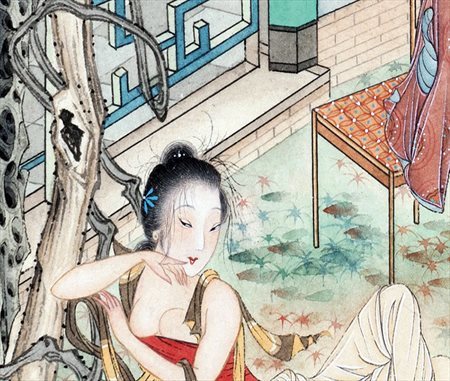 济阳-古代最早的春宫图,名曰“春意儿”,画面上两个人都不得了春画全集秘戏图